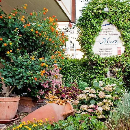 Gaestehaus Merk Merk Gbr Konukevi Immenstaad am Bodensee